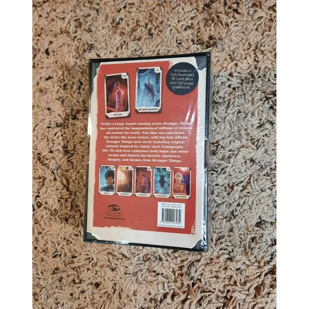 Stranger Things Tarot Card Deck